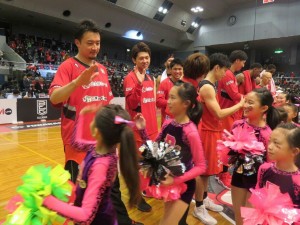 Bリーグ市原教室出演③
