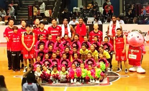 Bリーグ市原教室出演①
