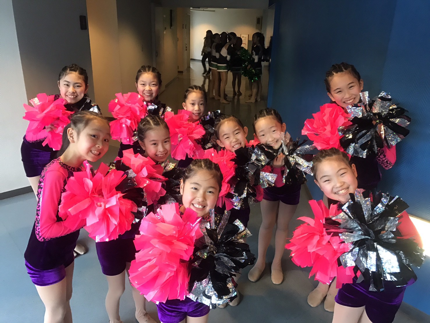 【出場報告】Dance Drill Spring Festival 2017 EAST チアダンス・ソングリーディングの教室