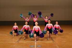 Songleading&DanceFamily墨田教室 Pop★Jam Jr. Youth編成POM部門